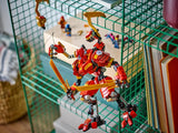 Zestaw LEGO NINJAGO Wspinający się mech ninja Kaia, zabawka ninja z figurką do zbudowania i 4 minifigurkami, zestaw przygodowy dla dzieci, prezent urodzinowy dla 9-letnich chłopców i dziewcząt 71812 Zestawy do budowania Szukaj sklepu LEGO