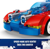 LEGO Marvel Spider-Man Samochód wyścigowy i Venom Green Goblin, Spider-Man do odgrywania ról Zabawka z figurkami superbohaterów i samochodem do zbudowania, prezent dla dzieci, chłopców i dziewcząt w wieku 7 lat 76279 Zestawy do budowania Szukaj sklepu LEGO