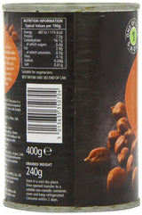 - Ciecierzyca brązowa (z puszki), opakowanie 12 szt. (12 x 400g)
