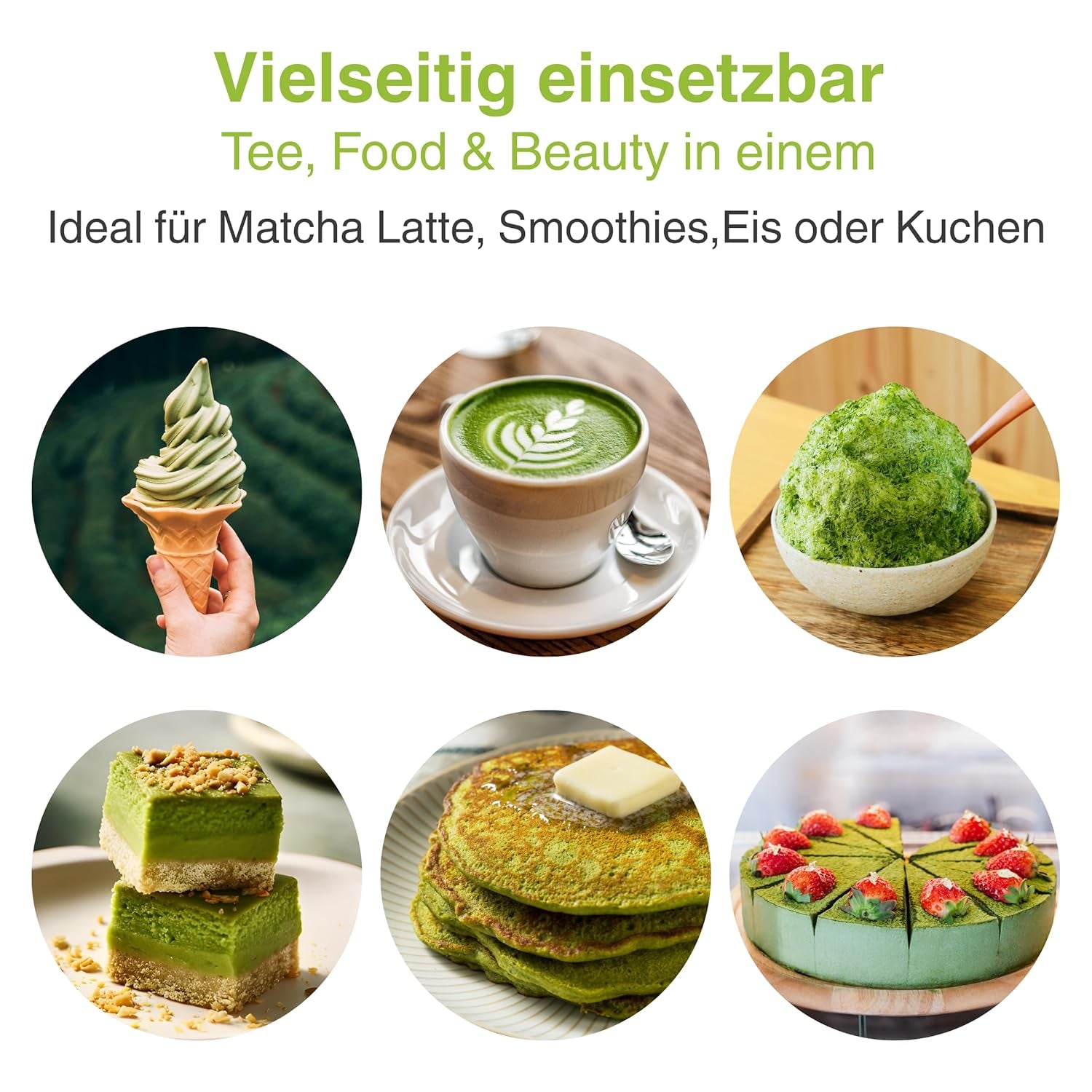 Bohyang Garden Matcha w proszku 100g – Zielona herbata Premium z Korei Południowej | Drobno mielony i bogaty w tradycję | Do latte, koktajli, wypieków i rytuałów higieny osobistej | Matcha w proszku w zamykanej torebce