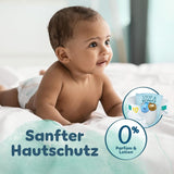 Pieluchy Pampers Harmony Rozmiar 4, 174 pieluszki, 9kg-14kg, Delikatna ochrona skóry ze 100% ochroną Pampers