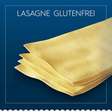 Barilla Pasta Bezglutenowa lasagne, przygotowana z pysznej kukurydzy i ryżu, idealna dla osób z celiakią lub nietolerancją glutenu, opakowanie 10 sztuk (10 x 250g)