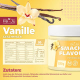 He-Ju, Proszek o smaku waniliowym, 250 gramów Aromas Naty Shop