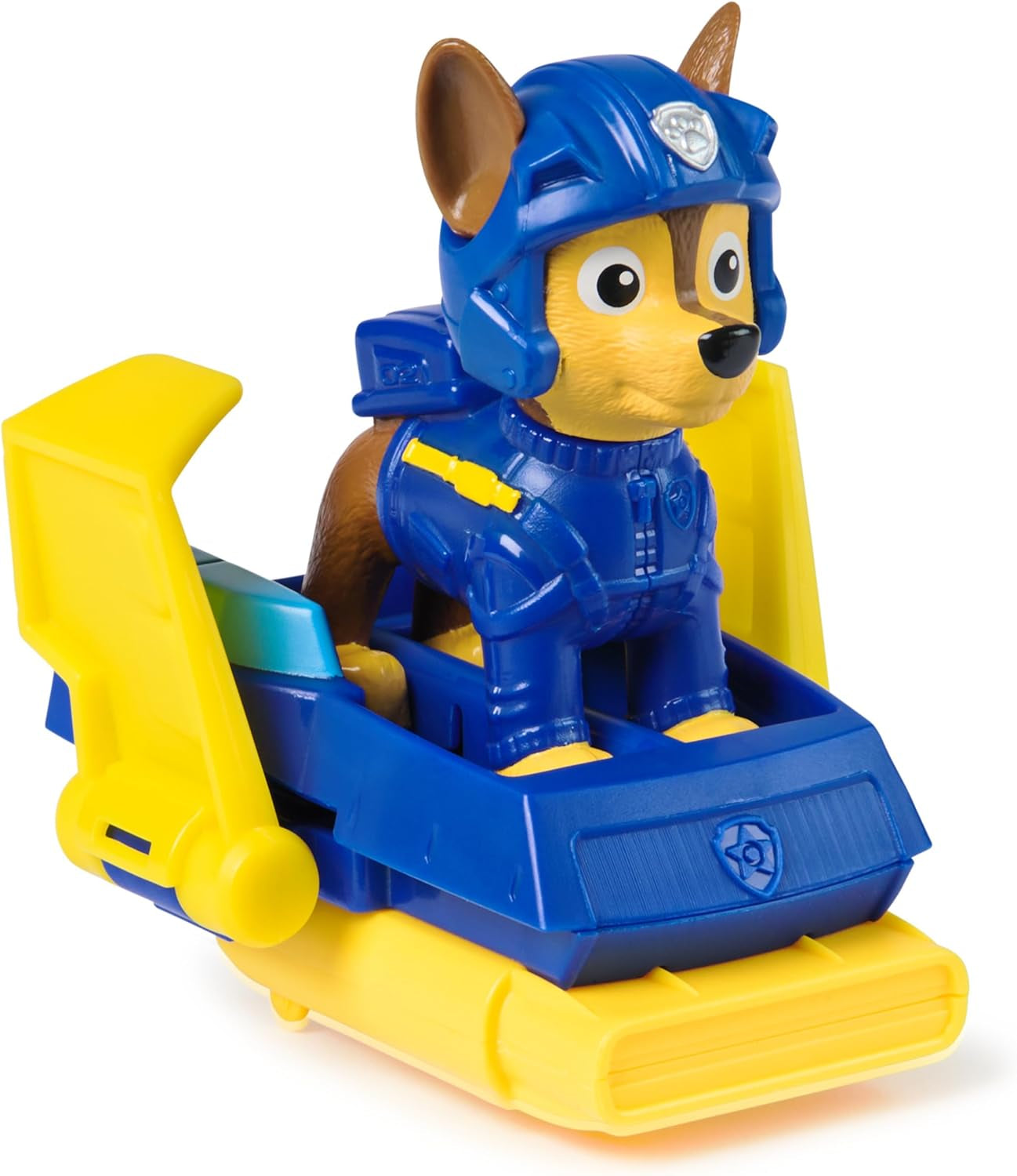 PAW PATROL Chase Action Pup Mini samolot ratowniczy ze składanymi skrzydłami Zabawka dla dzieci w wieku 3 lat Figurki Naty Shop