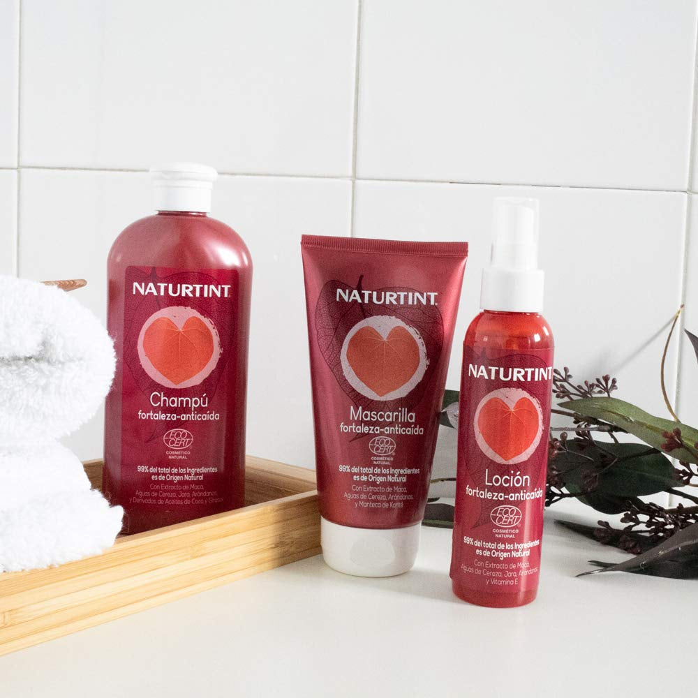 Naturtint, Balsam wzmacniający przeciw wypadaniu włosów, 125 ml Naturtint pielęgnacja włosów