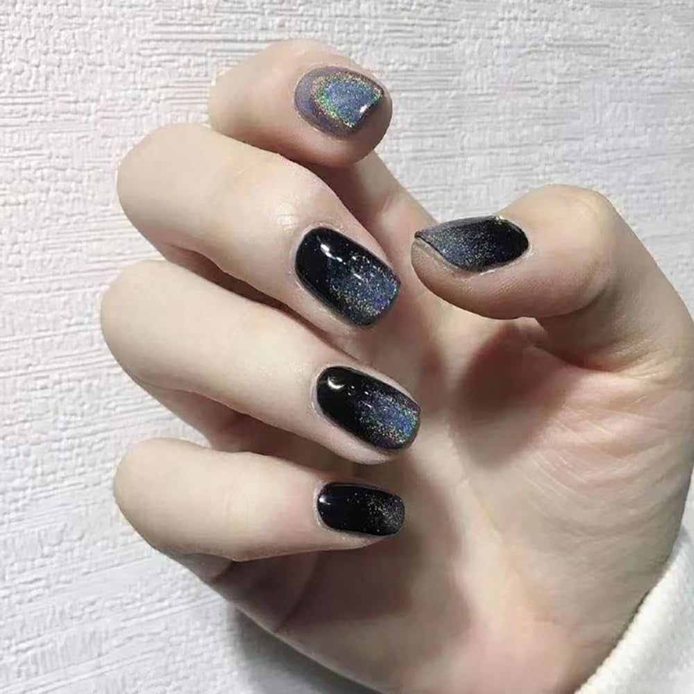 Proszek do paznokci Chrome Aurora Ice Shimmer Chromowany proszek pigmentowy 4 szt. Proszek chromowany Nägel Nail Art Nageldesign