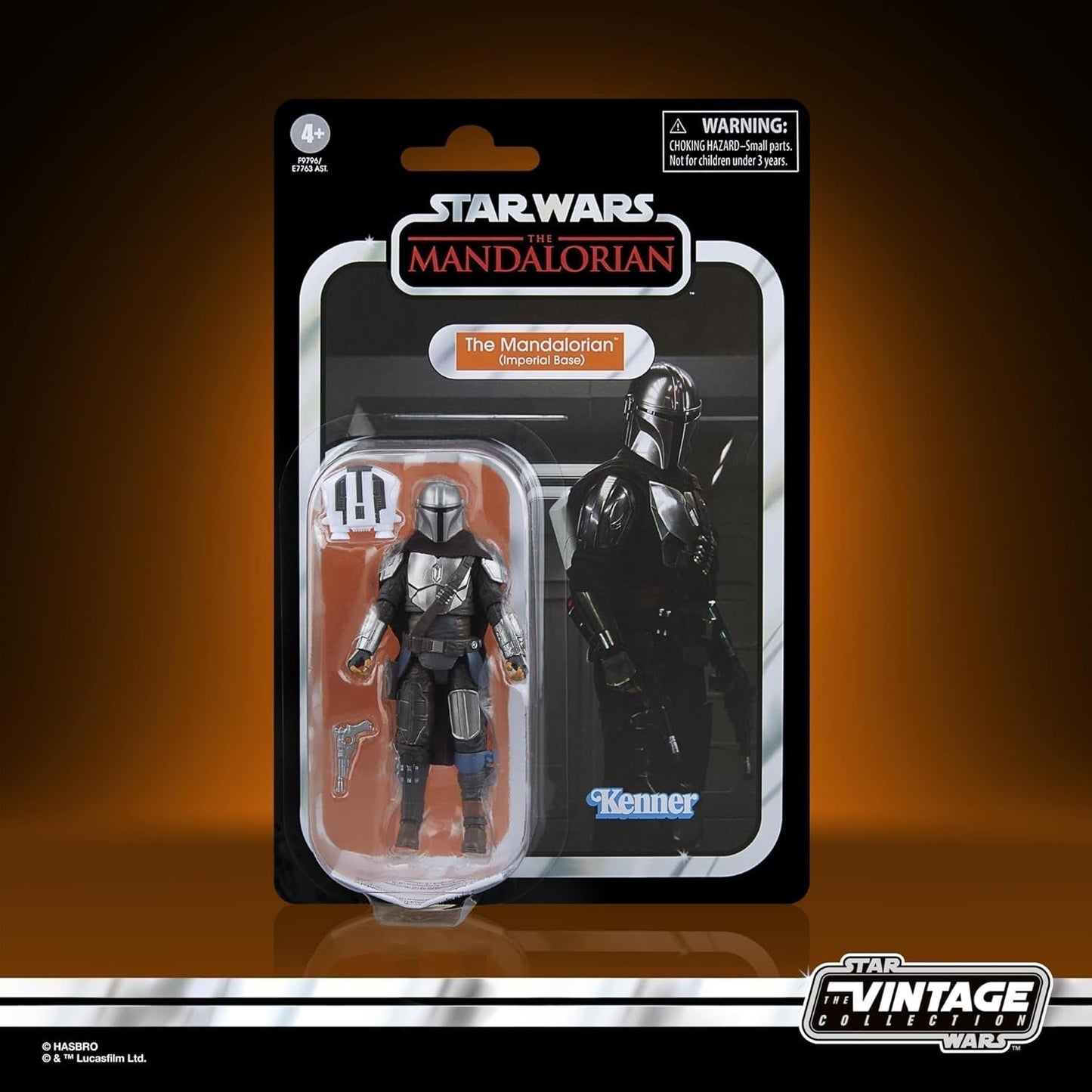 Star Wars Vintage Collection Mandalorian (Imperial Base) Mandalorian Figurka Figurki w skali 9,5 cm Naty Shop
