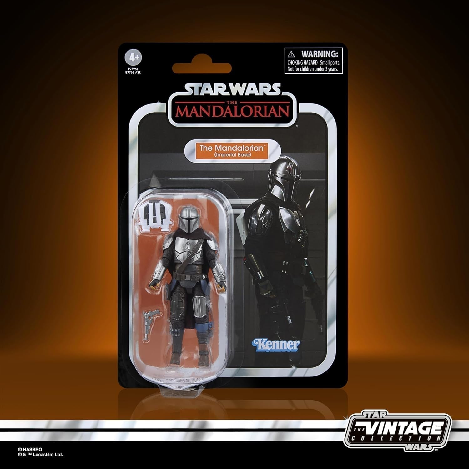 Star Wars Vintage Collection Mandalorian (Imperial Base) Mandalorian Figurka Figurki w skali 9,5 cm Naty Shop
