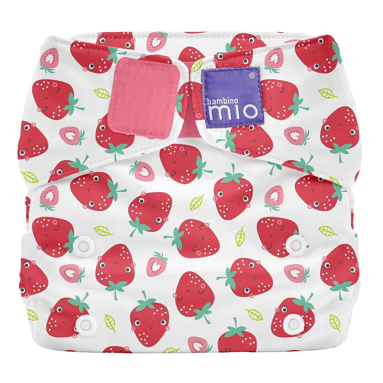 Bambino Mio, pieluszka wielorazowa Miosolo Classic All-in-One, ekologiczna pieluszka bez środków chemicznych