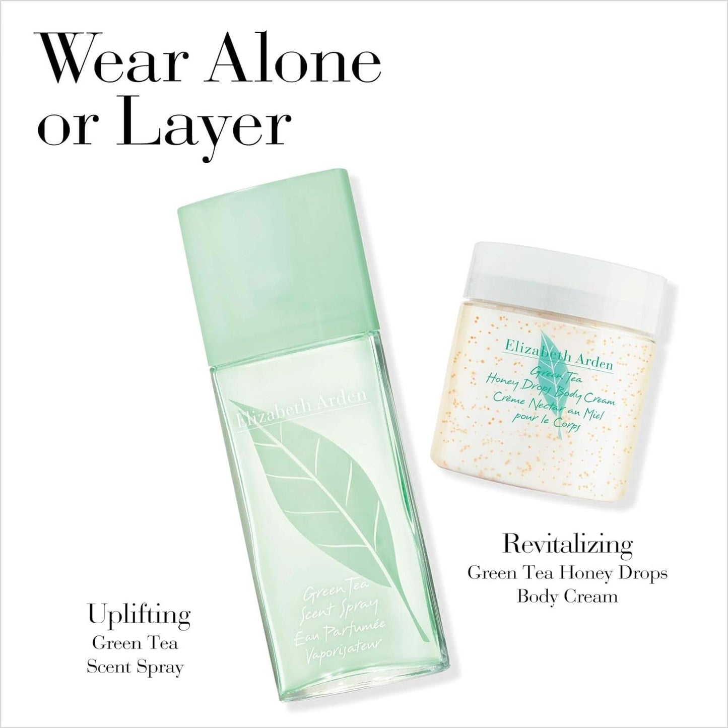 Elizabeth Arden Green Tea, odświeżający balsam do ciała z zieloną herbatą dla kobiet, 200 ml Kosmetyki i Uroda Naty Shop