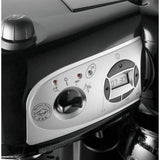 De'Longhi BCO264.1 Ekspres do espresso i kawy w jednym, z pompą, czarny, 38 x 24 x 35 cm