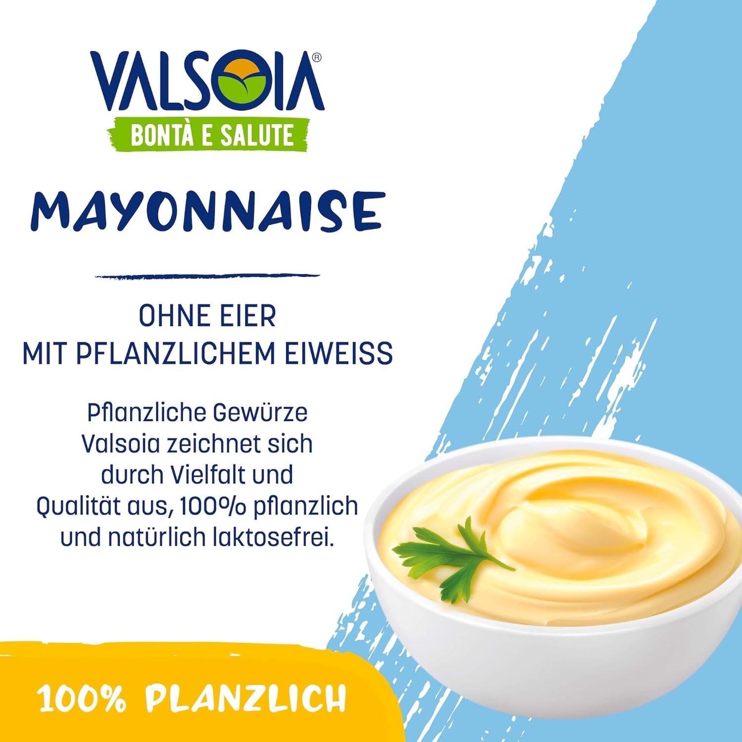Majonez roślinny sojowy bez jajek, idealny dla wegan i wegetarian, wszechstronny w kuchni, 4 x 150ml