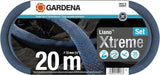 Zestaw Gardena Liano Xtreme 1/2 cala 20 m: wyjątkowo wytrzymały tekstylny wąż ogrodowy z lekkim, odpornym na warunki atmosferyczne wężem wewnętrznym z PVC (18470-20)