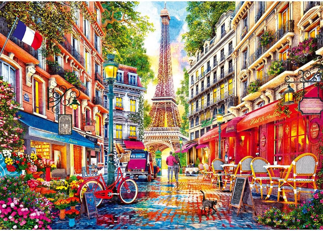 Trefl - Puzzle 2w1: Europejskie Stolice - 2 X 500 elementów - Zestaw dwóch puzzli, DIY, Kreatywna rozrywka, Dla dorosłych i dzieci 10+ Puzzle Naty Shop