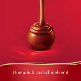 Czekolada Lindta | Asortyment LINDOR | 1371g | 110 trufli w delikatnej czekoladzie z rozpływającym się w ustach | Prezent w postaci czekolady do dzielenia się