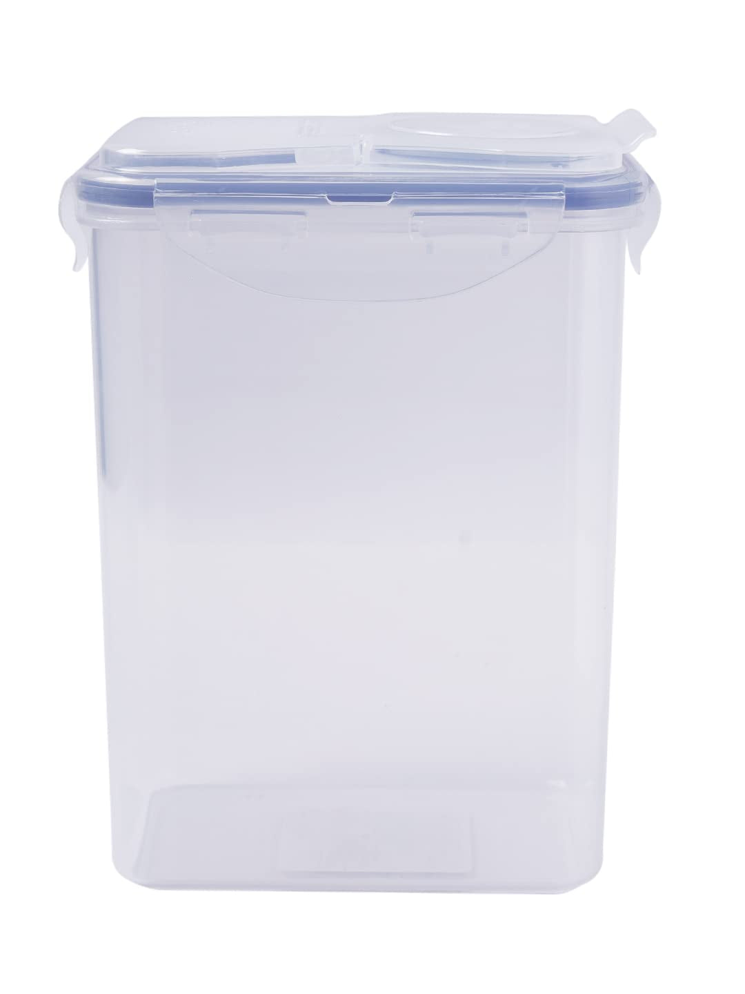 Pojemnik zbiorczy LocknLock PP Classic 1,8L | 15,1 x 10,8 x 19 cm | 100% szczelne pudełko do przechowywania | dozownik żywności do musli lub żywności | Pojemnik do przechowywania niezawierający BPA i nadający się do mycia w zmywarce Pudełka do przechowywania żywności Naty Shop
