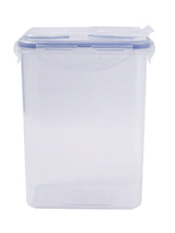Pojemnik zbiorczy LocknLock PP Classic 1,8L | 15,1 x 10,8 x 19 cm | 100% szczelne pudełko do przechowywania | dozownik żywności do musli lub żywności | Pojemnik do przechowywania niezawierający BPA i nadający się do mycia w zmywarce Pudełka do przechowywania żywności Naty Shop