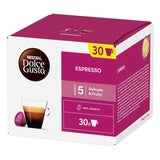NESCAFÉ DOLCE GUSTO Espresso Kaffeekapseln 3-er Vorratspack (3 x 30 Kapseln)