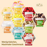 He-Ju, Proszek o smaku białej czekolady i kokosa, 250 gram Aromas Naty Shop