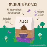 Allos niesłodzone musli białkowe | Organiczne musli | Płatki owsiane | Płatki śniadaniowe | Wegańskie (5 x 450g), 1 sztuka (opakowanie 5 szt.)