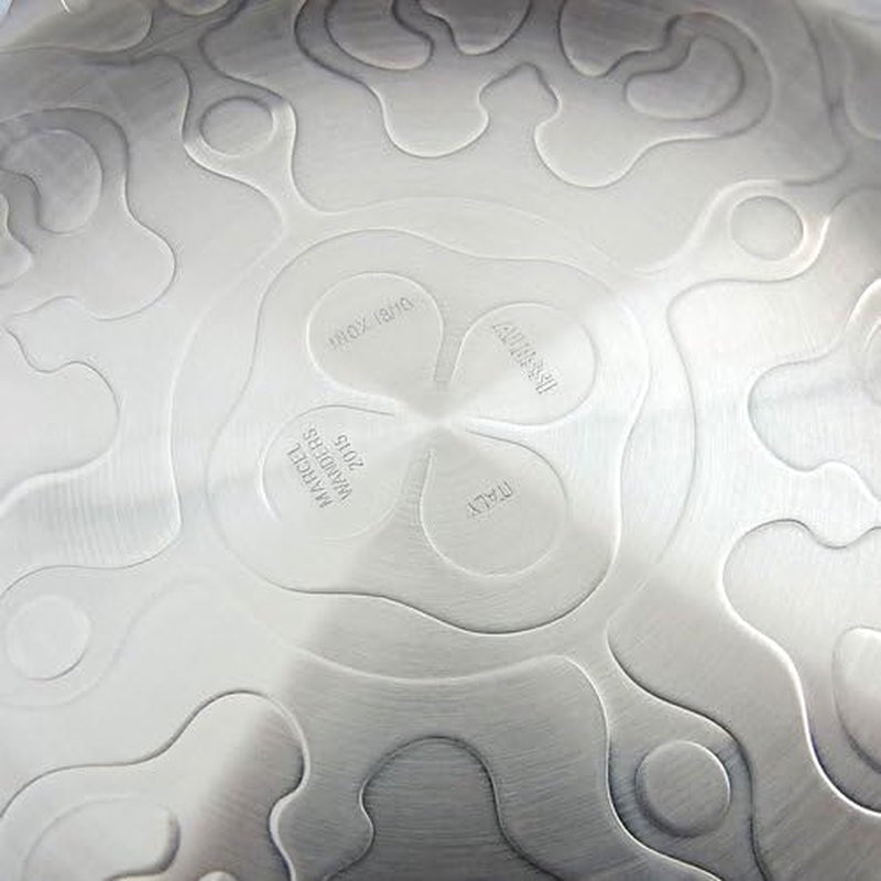 Alessi MW21/75 Powlekany szklany słój kuchenny 75 cl Pudełka do przechowywania żywności Naty Shop