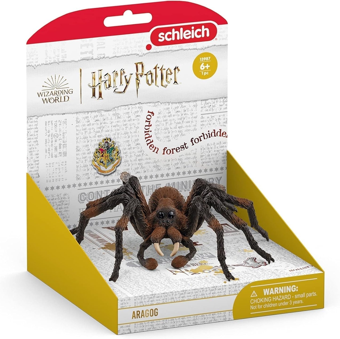 Schleich 13987 Aragog, od 6 lat, HARRY POTTER - figurka do zabawy, 17 x 8 x 14 cm Figurki Naty Shop