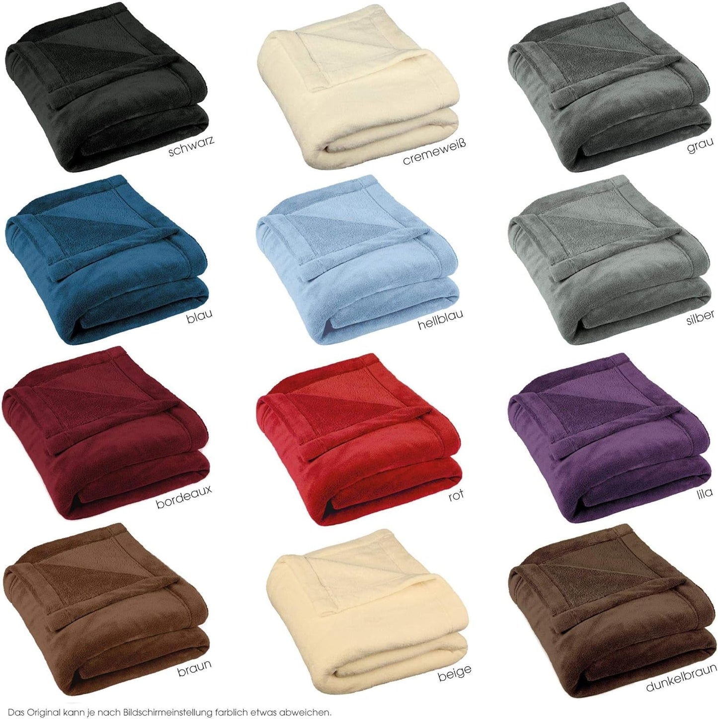 Puszysty koc Celinatex XXL 220 X 240 cm czerwony koc na sofę ciepły koc miękki polar z mikrofibry Oeko-Tex Montreal Łóżka i narzuty Besuche den CelinaTex-Store