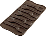 Silikomart 199194, do pralin czekoladowych, z motywem zimowym Kitchen Naty Shop Spoon