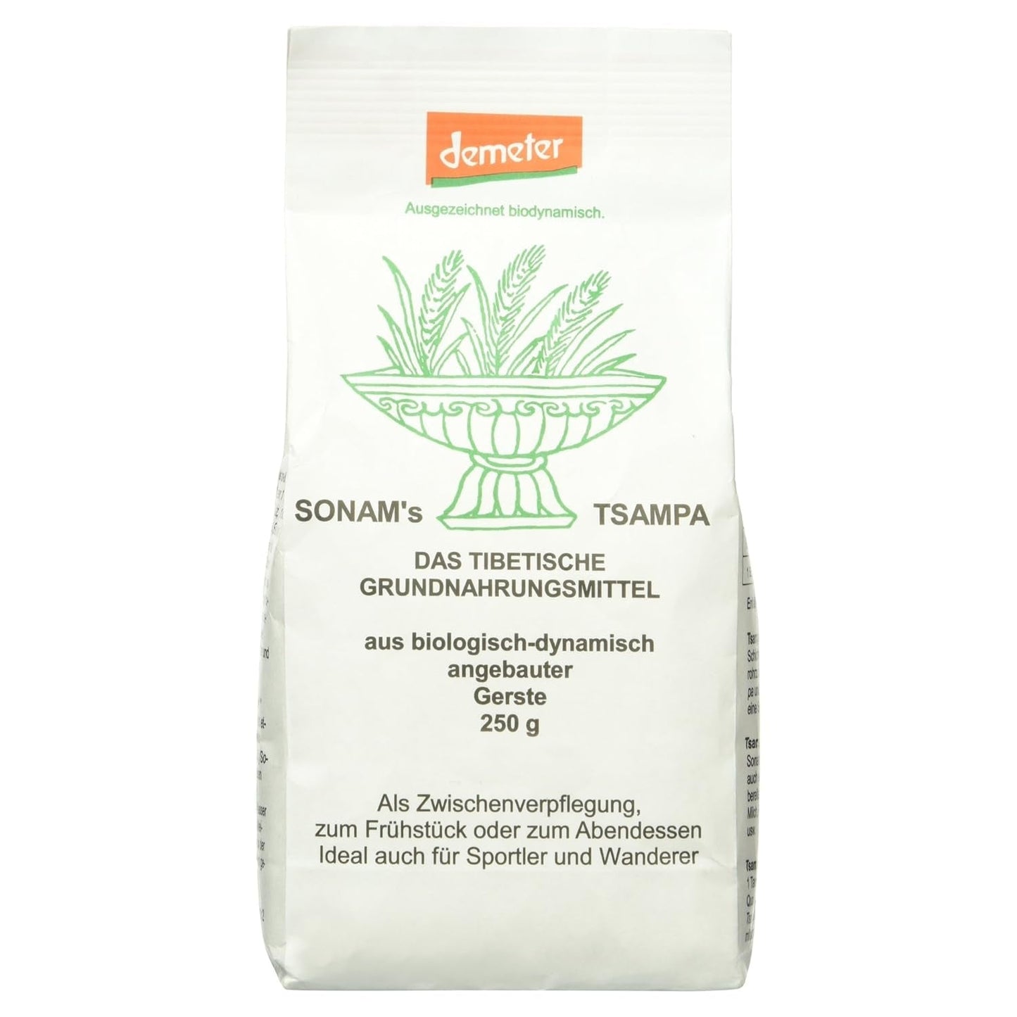 Jęczmień Tsampa od Sonam, 250g
