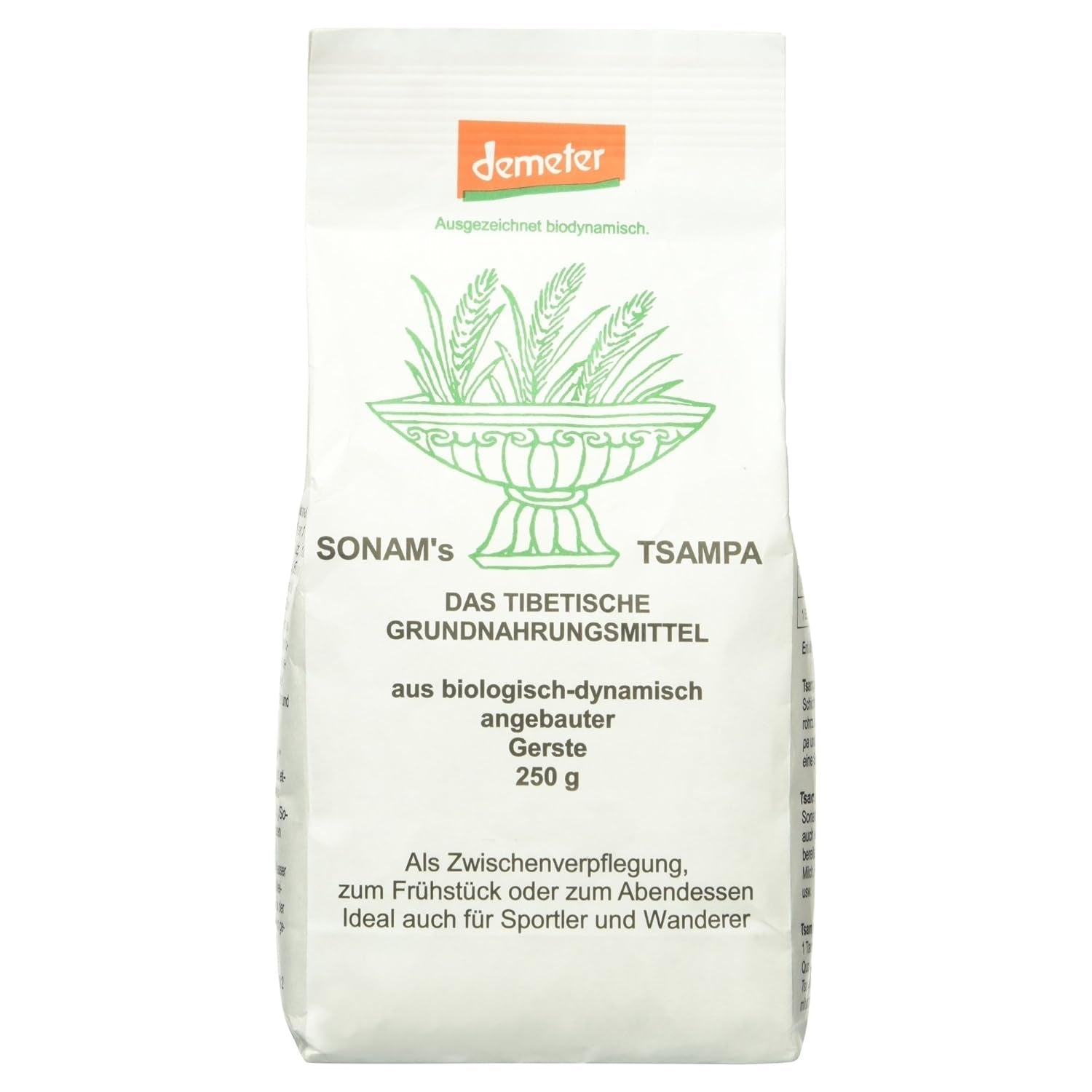 Jęczmień Tsampa od Sonam, 250g