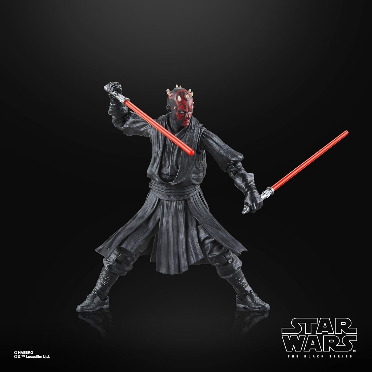 Star Wars Black Series Darth Maul Star Wars: The Phantom Menace Figurka kolekcjonerska 15 cm Figurki Naty Shop