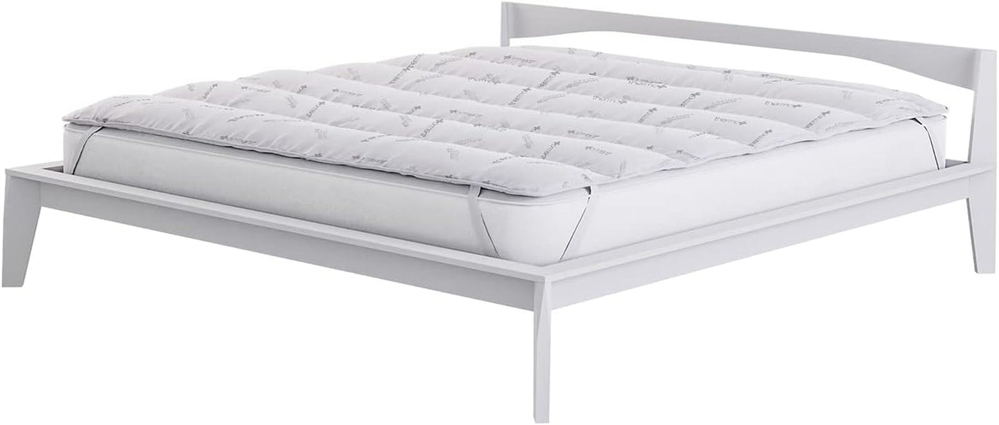 MB Home Italia, Topper, Termokontroler, Podwójne 160X195 Cm Kołdry i kołdry Naty Shop