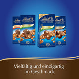 Czekolada Lindta | NUT DELUXE Batonik czekoladowy z mlekiem i migdałami | 110g | Czekolada mleczna z prażonymi migdałami w gładkim kremie migdałowym | Batonik czekoladowy