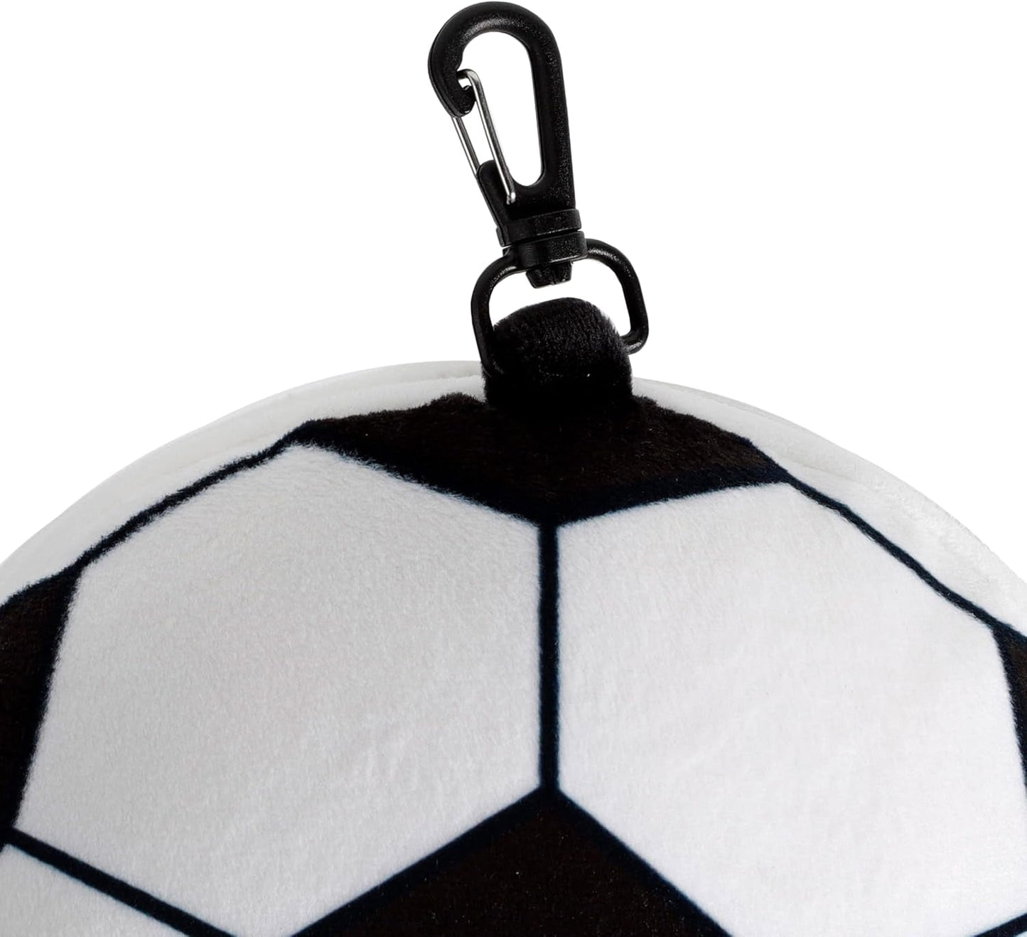 Poduszka podróżna z maską Relaxeazzz - Soccer Poduszki podróżne Naty Shop