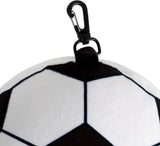 Poduszka podróżna z maską Relaxeazzz - Soccer Poduszki podróżne Naty Shop