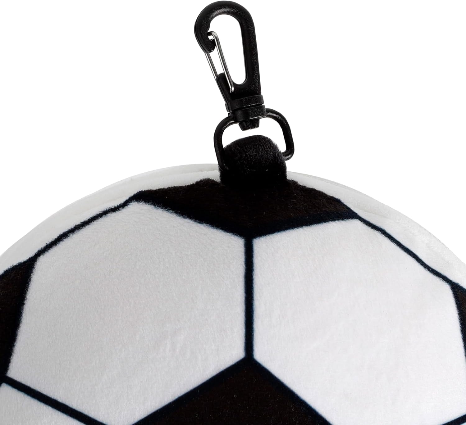 Poduszka podróżna z maską Relaxeazzz - Soccer Poduszki podróżne Naty Shop