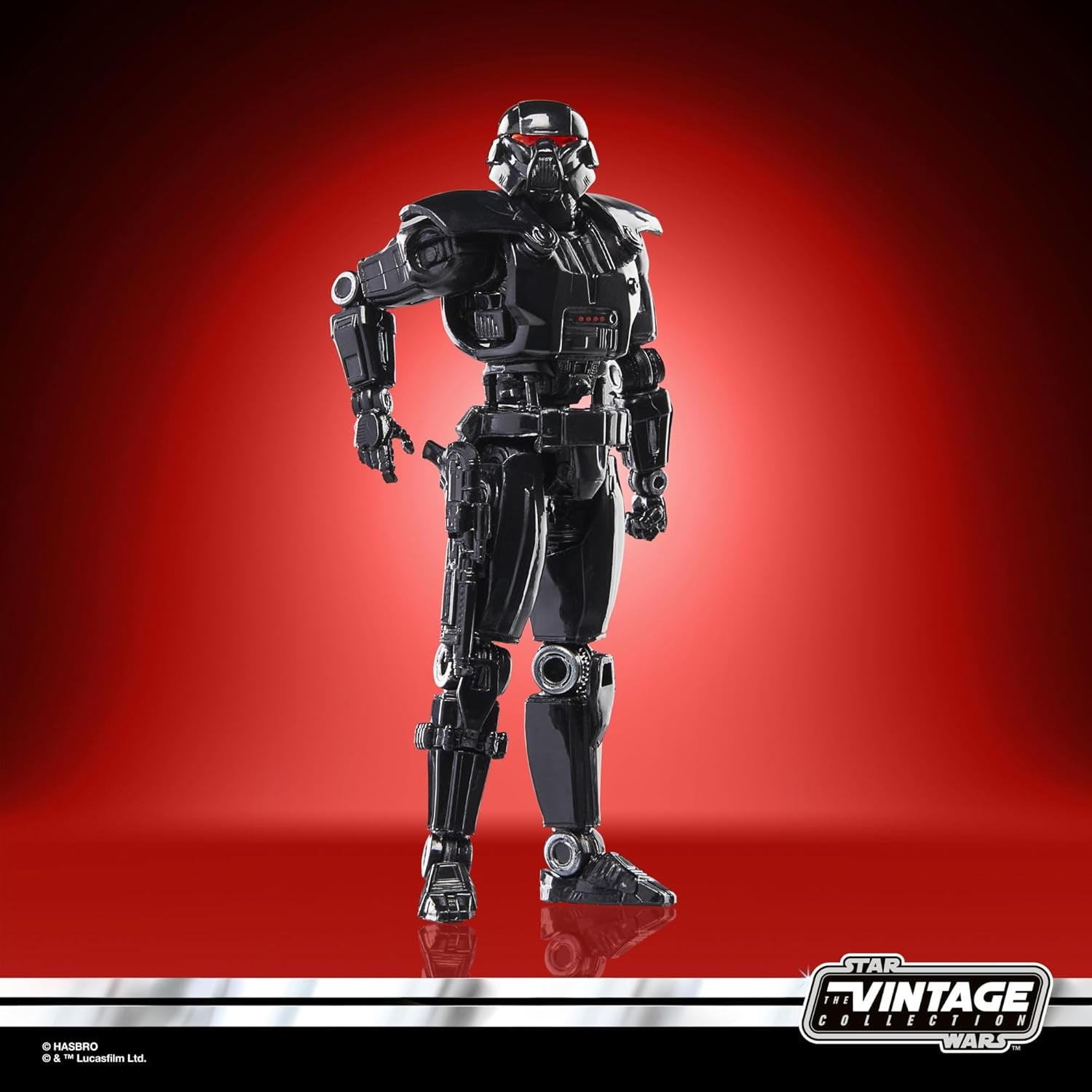 Star Wars Vintage Collection Dark Trooper Figurka do kolekcjonowania Mandalorianin (skala 9,5 cm) Figurki Naty Shop