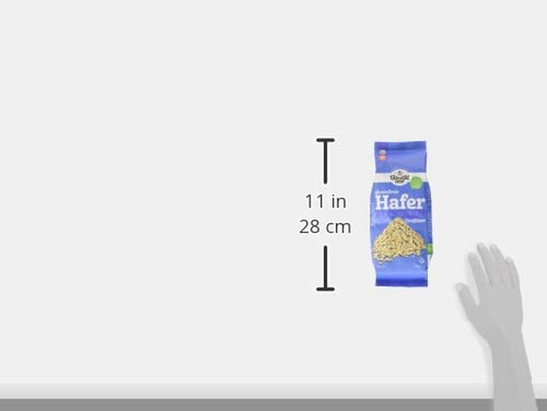 Organiczne płatki owsiane Hof, 475 g