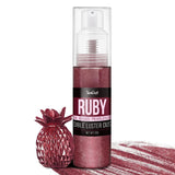 Jadalny spray brokatowy, 20 gramów Naty Shop Rubin
