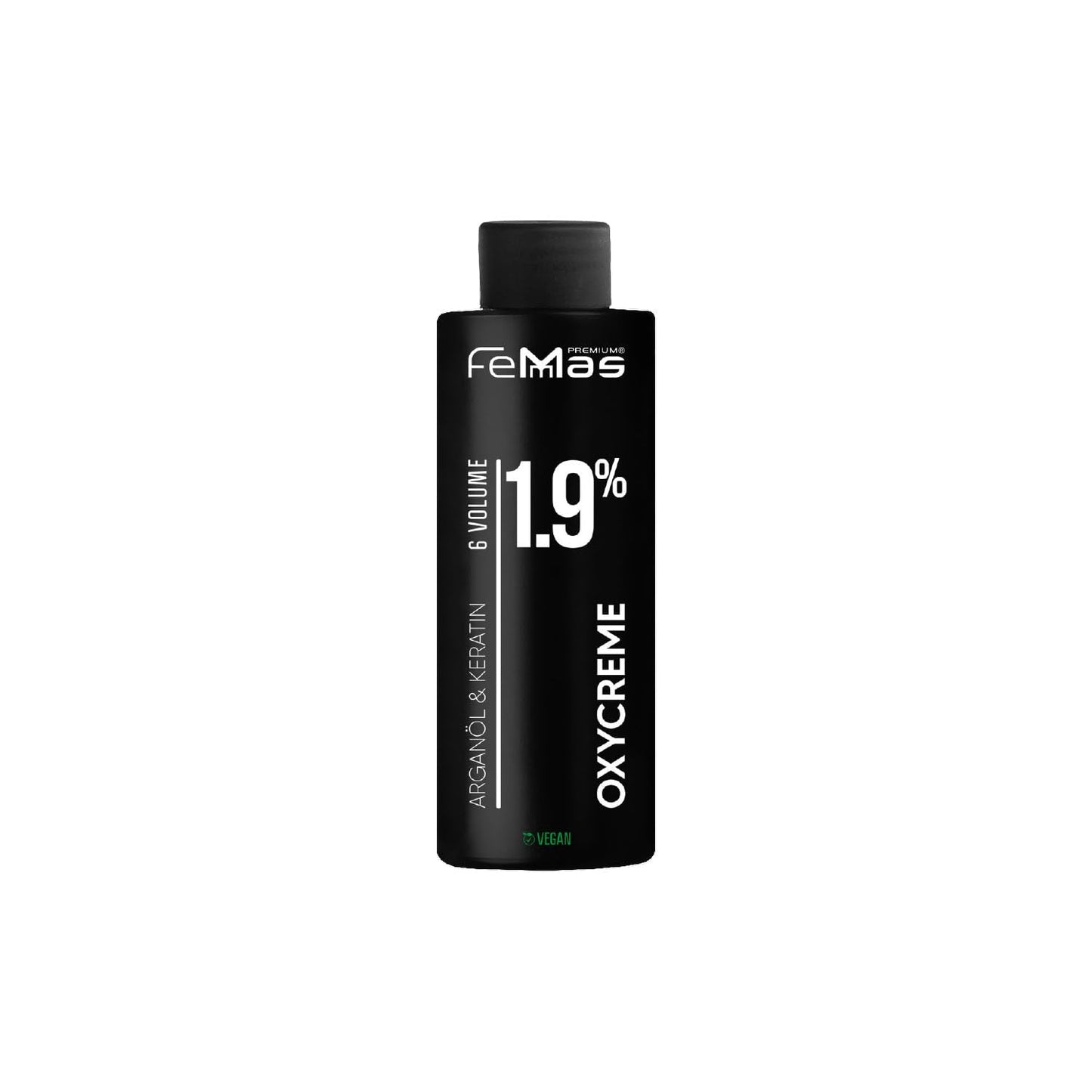 FemMas Oxycreme 6% 1000 ml I Utleniacz do koloryzacji i farbowania włosów I Łatwa aplikacja i optymalne utrwalenie I Wywoływacz zapewniający jednolite rezultaty jak w salonie I Wywoływacz koloryzujący Farba do włosów Naty Shop 1,9 100 Ml (1 opakowanie)