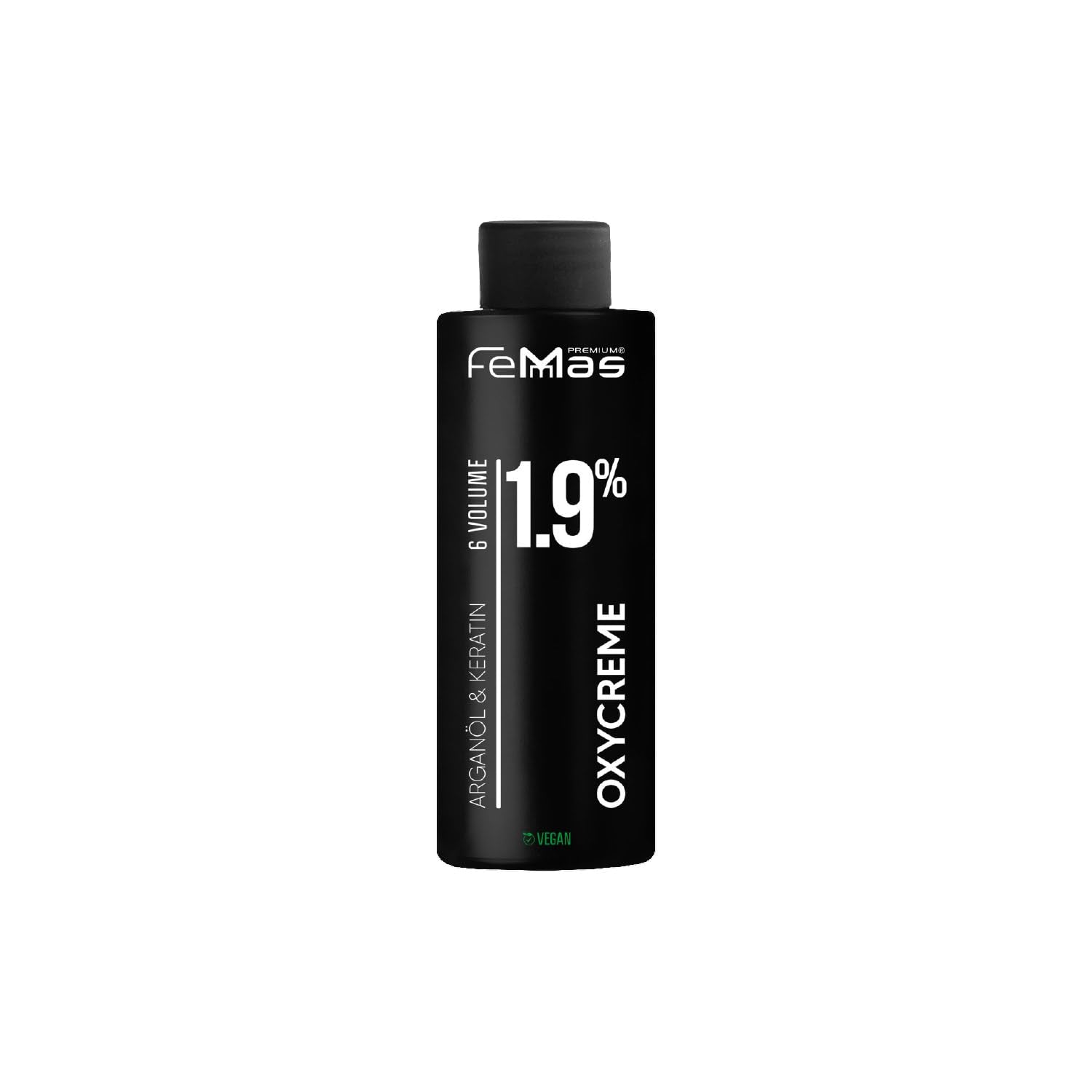 FemMas Oxycreme 6% 1000 ml I Utleniacz do koloryzacji i farbowania włosów I Łatwa aplikacja i optymalne utrwalenie I Wywoływacz zapewniający jednolite rezultaty jak w salonie I Wywoływacz koloryzujący Farba do włosów Naty Shop 1,9 100 Ml (1 opakowanie)