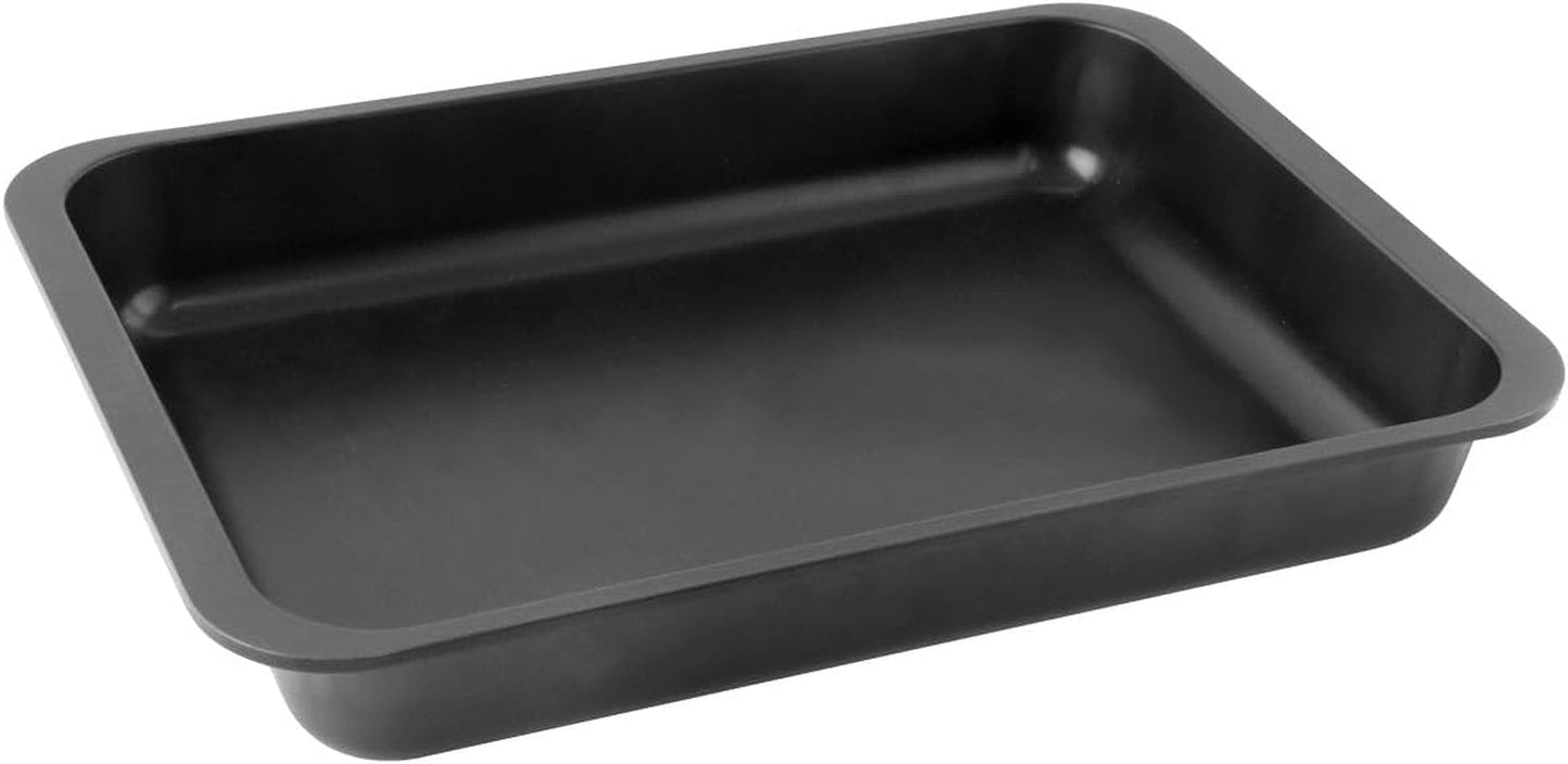 Zenker Ofenbackform (40 X 6 X 29 Cm) SPECIAL COOKING, Rechteckige Ofenform Mit Antihaftbebeschichtung, Backform Mit Extra Hohem Rand (Farbe: Schwarz), Menge: 1 Stück Formy i blachy do pieczenia Naty Shop 40 X 29 X 6 Cm