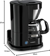 WAECO 9103533013 PerfectCoffee MC 052/MC 054 Ekspres do kawy na 5 filiżanek, 12 lub 24 V, do podłączenia w samochodach osobowych i ciężarowych
