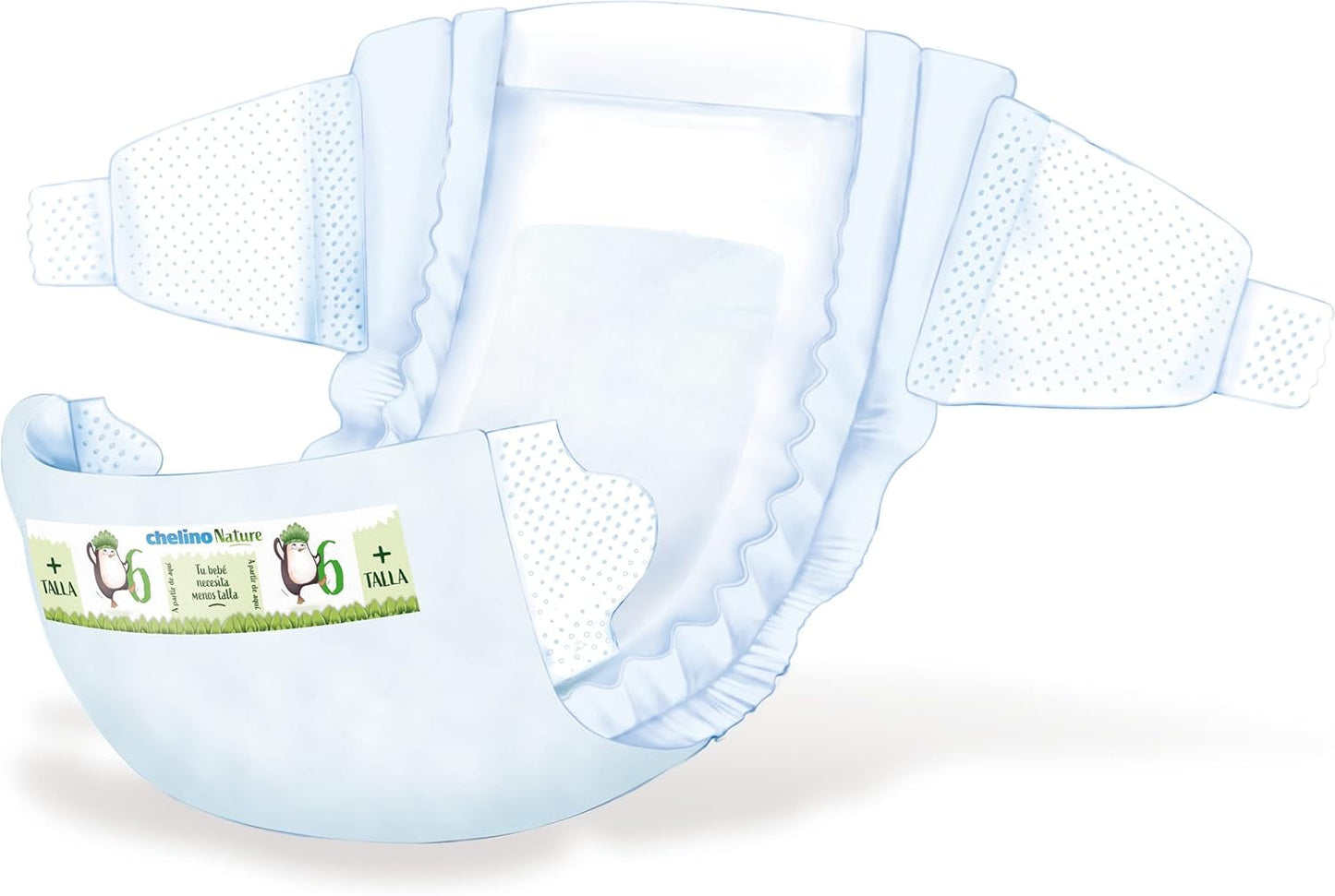 Pieluszka niemowlęca Nature, rozmiar 6 (17-28 kg), 162 pieluchy
