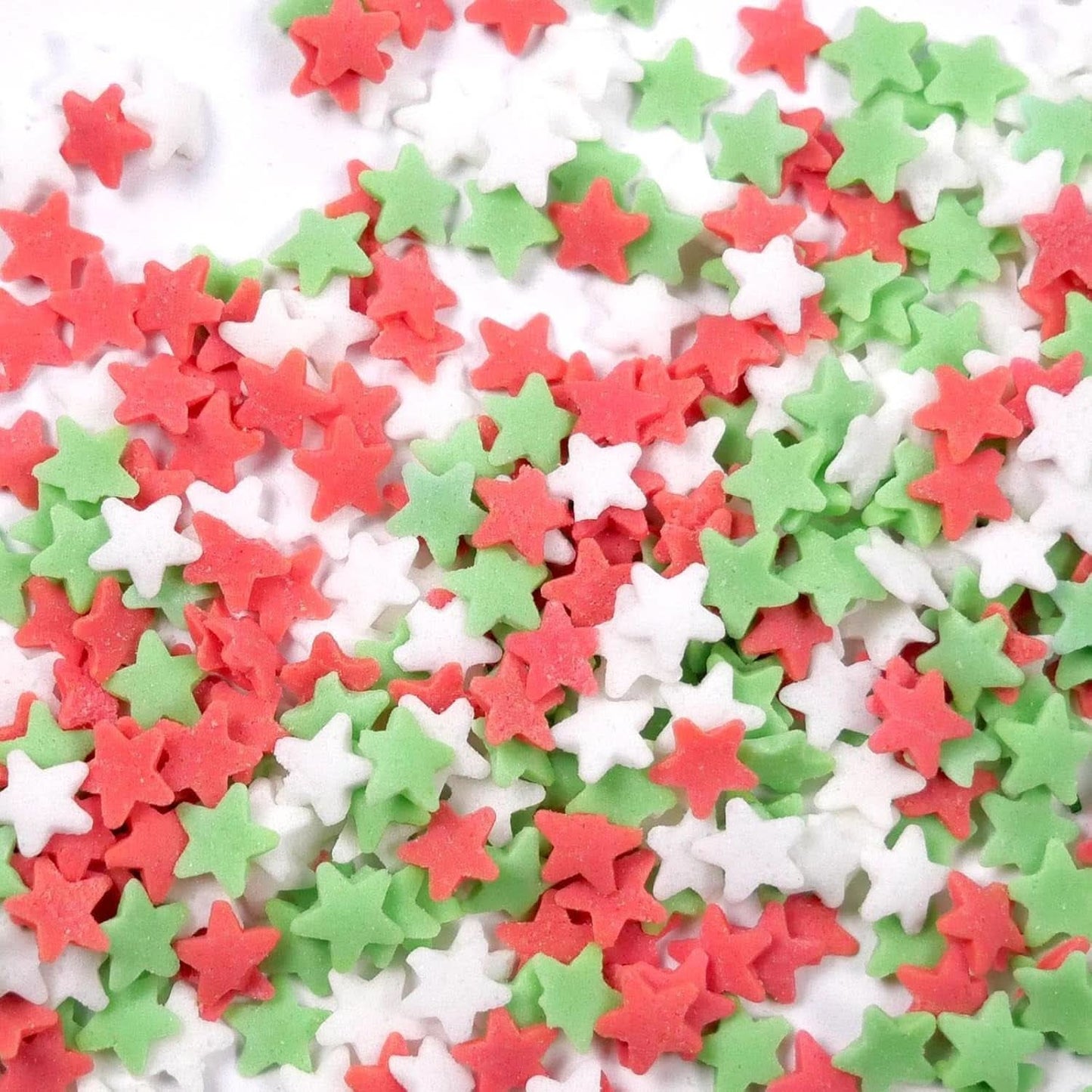 Sprinkle Hero, gwiazdki świąteczne, 40 gramów Sprinkles Naty Shop