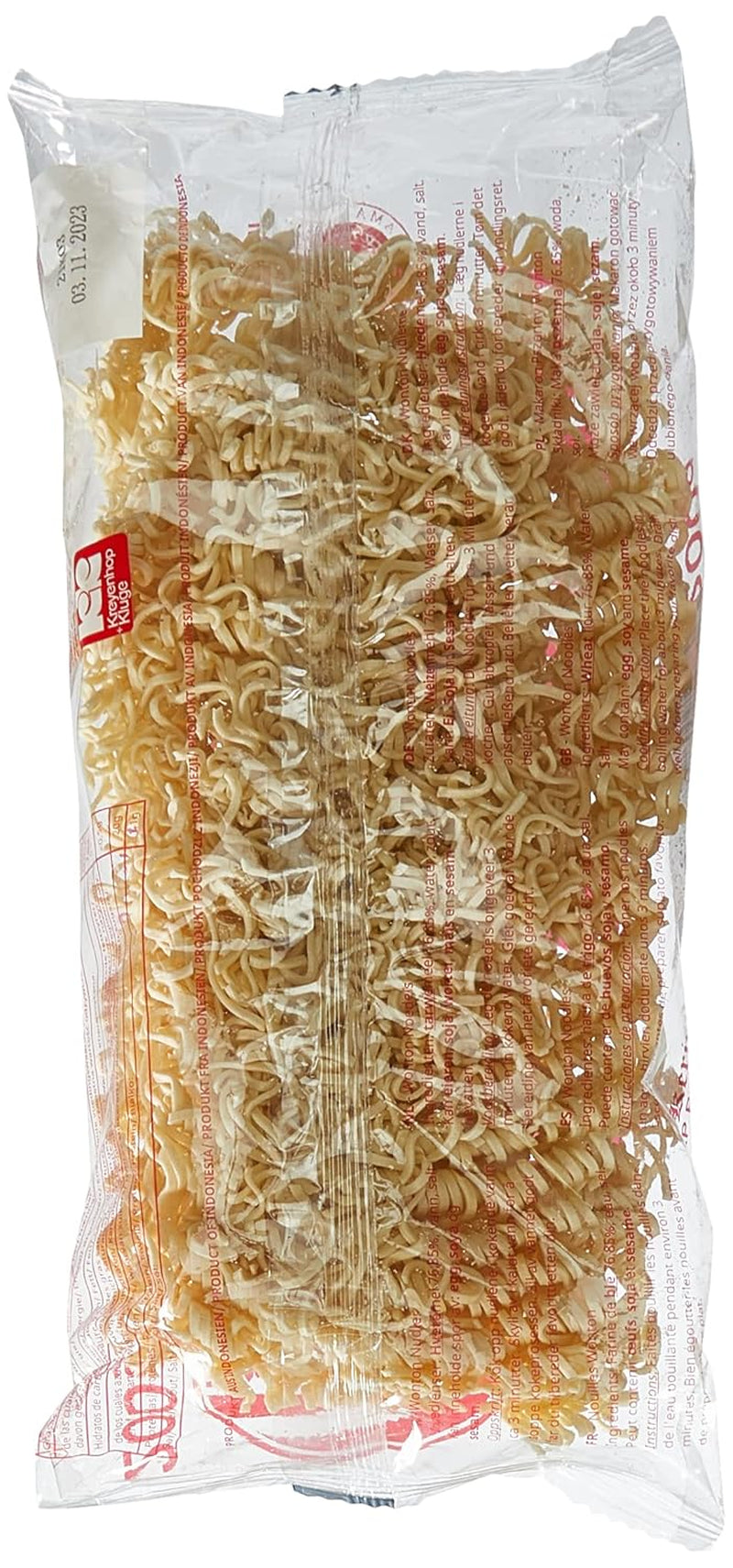 Makaron Mie Kering Asli Wonton, 200 g