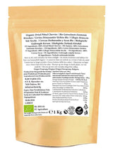 1 kg suszonych wiśni bio, bez pestek, bez dodatków, słodzików i konserwantów Produkty suszone Naty Shop
