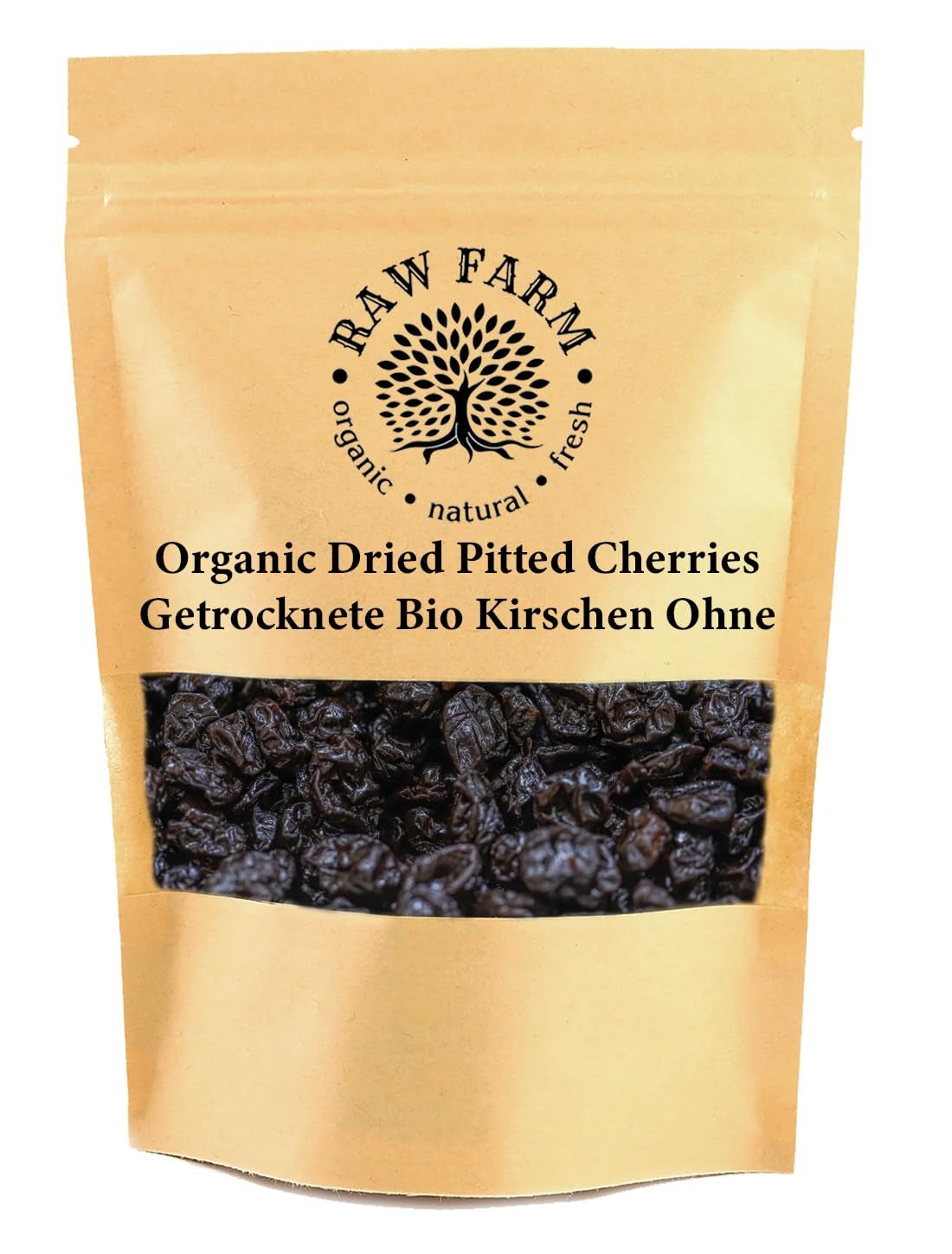 1 kg suszonych wiśni ekologicznych, bez pestek, bez dodatków, słodzików i konserwantów Produkty suszone Naty Shop Tytuł domyślny