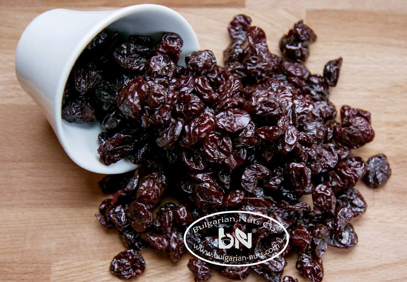 1 kg suszonych na słońcu, bez pestek, naturalnie słodkich wiśni - bez dodatku cukru, bez dodatków, bez konserwantów. Prawdziwe wiśnie - prawdziwy smak. Naty Kup produkty suszone
