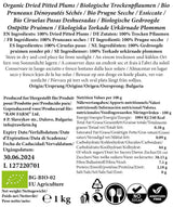 1 kg śliwek suszonych ekologicznie bez pestek, bez wilgoci, bez dodatków, bez konserwantów, wyłącznie naturalne Produkty suszone Naty Shop